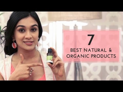 7 Best Natural & Organic Products | Nykaa Picks