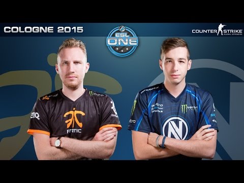 CS:GO - Fnatic vs. EnVyUS [Dust2] - ESL One Cologne 2015 - Grand Final Map 1