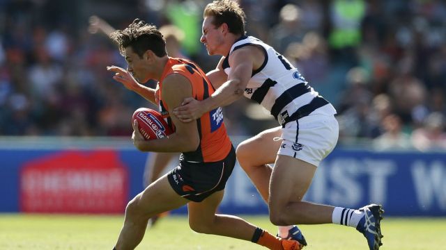 The Saints want the Giants Josh Kelly not Nat Fyfe.