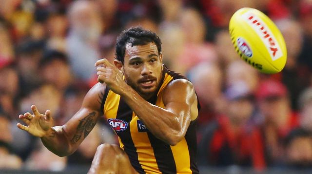 Cyril Rioli will be back for the Hawks.