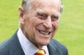 Prince Philip, the Duke of Edinburgh, at Lord's Cricket Ground on May 3.