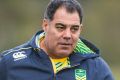 Kangaroos coach Mal Meninga says anything less than a sellout will be disappointing.