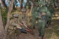 Australian and Singapore soldiers on an exercise at Shoalwater Bay (File image).