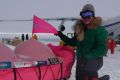 Adventurer Geoff Wilson, pictured on his first trip to the Antarctic. 