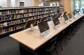 The library at Hillbrook Anglican College.