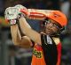 Sunrisers Hyderabad's David Warner has whacked another big century.