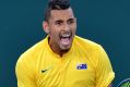 In a good place: Nick Kyrgios