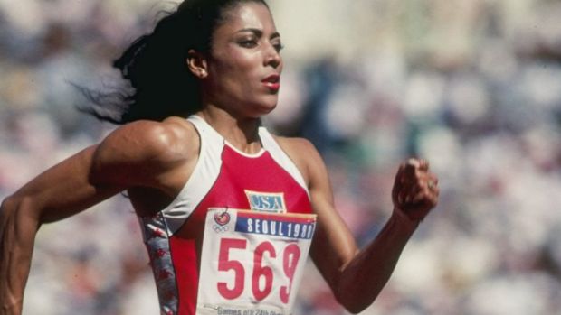 In question: Florence Griffith-Joyner's world records from the Seoul Olympics still stand.