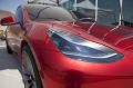 The Model 3 remains on schedule for output to start in July, Tesla said as it reported first-quarter results.