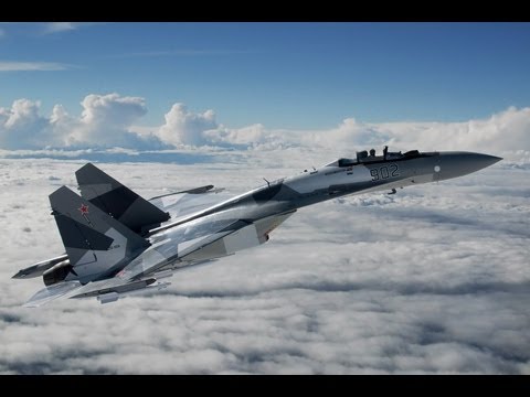 Sukhoi - Su-35S Flanker-E Stealth Fighter [480p]