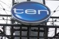 SYDNEY, AUSTRALIA - OCTOBER 20: Channel Ten logo on the roof, on October 20, 2016 in Sydney, Australia. (Photo by ...