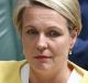 Acting Opposition Leader Tanya Plibersek and Prime Minister Malcolm Turnbull during Question Time at Parliament House in ...