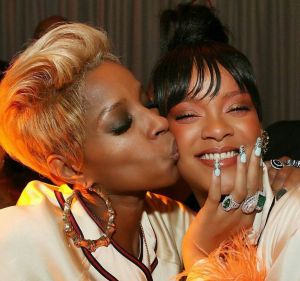 Rihanna and Mary J Blige