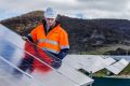 South of Canberra, the Royalla is one of the largest operational solar farms in Australia.