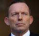 Former prime minister Tony Abbott has taken aim at political leaders.