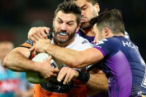 Game-breaker: James Tedesco has signed a four-year deal.