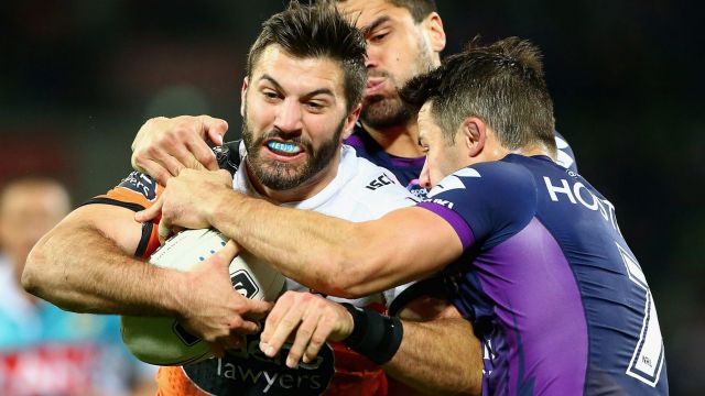 Game-breaker: James Tedesco has signed a four-year deal.