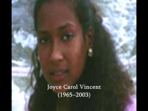 JOYCE CAROL VINCENT: "Lay Dead 3 Years Before Any One Noticed" True Story