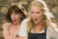 CHRISTINE BARANSKI (Tanya), MERYL STREEP (Donna) and JULIE WALTERS (Rosie) in Mamma Mia!