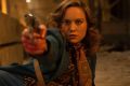 Brie Larson plays go-between Justine in <i>Free Fire</i>.