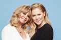 Goldie Hawn and Amy Schumer combine comedy and tenderness in Snatched.