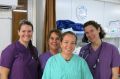 Erin Lowe, Vesna Courtot, Melissa Kellow and Taryn Anderson are Australian nurses who have been working in war zones ...