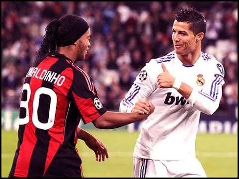 C.Ronaldo Vs Ronaldinho ◄ Top 15 Skills Moves Ever ► HeilRJ & TeoCRi