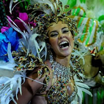 Rio Carnival Samba Parade