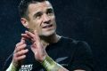 Dan Carter of the New Zealand All Blacks  