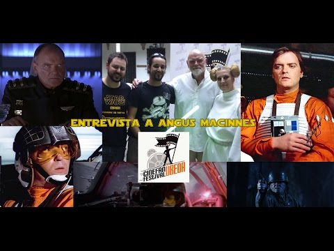 Entrevista a Angus MacInnes en Cinefan Festival de Ubeda