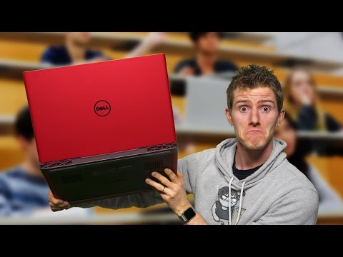 Serious Gaming Laptop for $800 - Dell Inspiron Gaming 15 2017