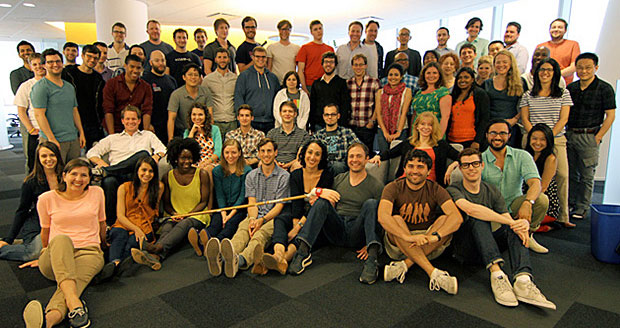 Vimeo family photo 2012