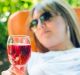 Breast cancer survivors have been warned about their wine intake. 