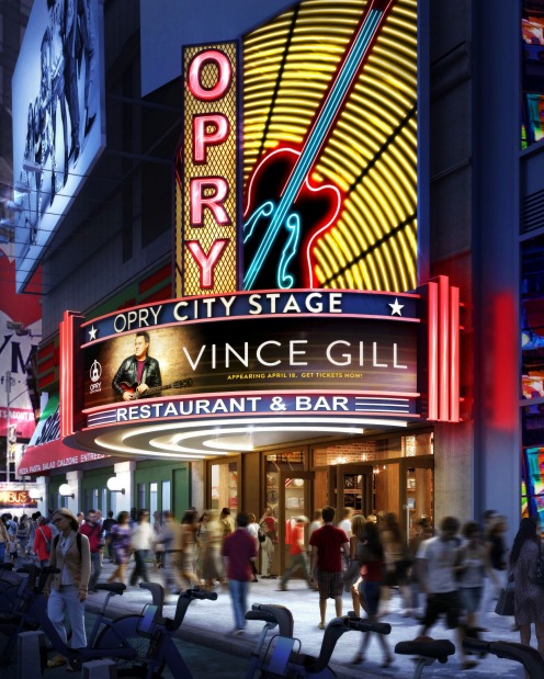 Opry City Stage (Times Square, Manhattan) will bring Nashville's Grand Ole Opry to the Big Apple. The four-storey ...