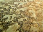 Near William Creek, South Australia. “This one is really abstract, it could almost be a kitchen top. It’s a really unique landscape.” Picture: Andrew Kube