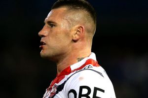 Shaun Kenny-Dowall of the Roosters has been arrested. 