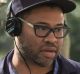 Jordan Peele on the set of Get Out.