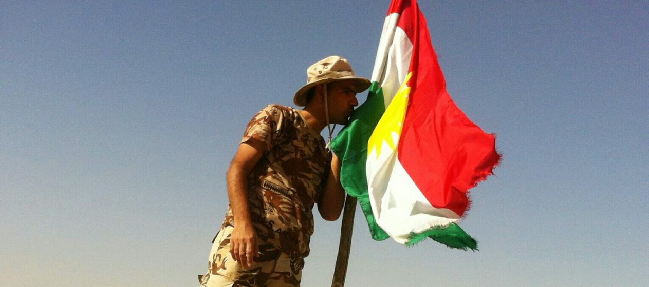 Peshmerga. Photo by Kurdish Struggle on Flickr.