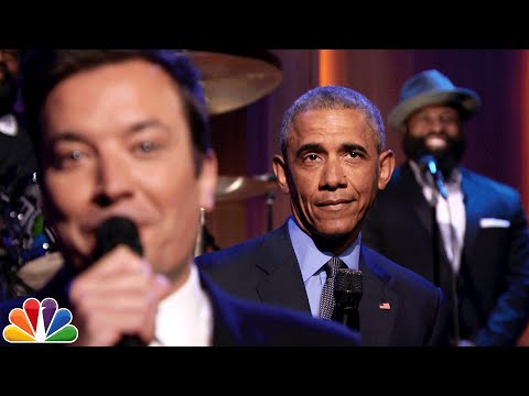 "Slow Jam the News" with President Obama