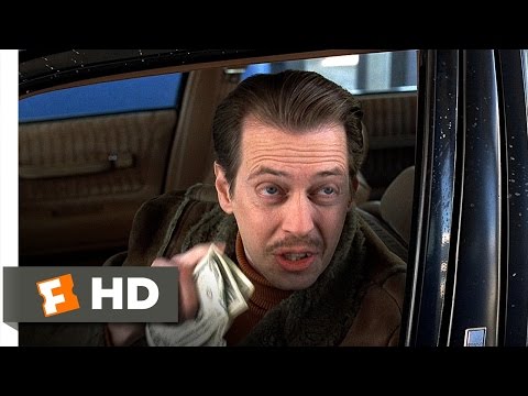 Fargo (1996) - Carl and the Parking Attendant Scene (9/12) | Movieclips