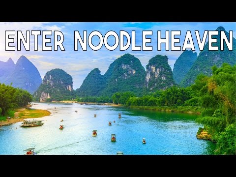 Chinese Street Food Tour in Guilin, China | ENTER NOODLE HEAVEN