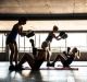 Women boxing for fitness