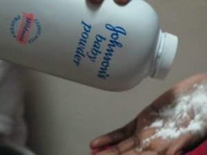 Johnson's Baby Powder in Kuala Lumpur, Malaysia.