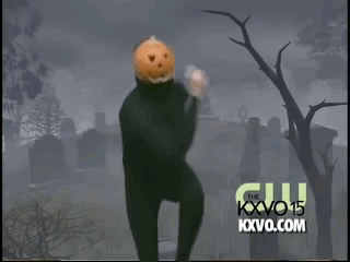 Dancing Halloween Animated GIF