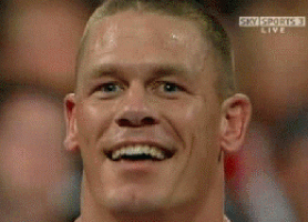 omg bye john cena realization