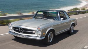 The Mercedes-Benz 280SL "Pagoda" is a classic car that could earn you money.