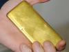 The stolen gold bar after it was recovered.