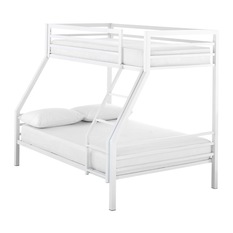  - Quad Single/Double Bunk - Kids Beds