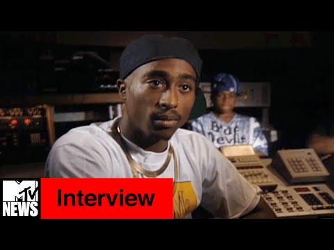 Tupac Talks Donald Trump & Greed in America in 1992 Interview | MTV News