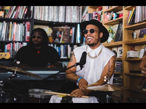 Anderson .Paak & The Free Nationals: NPR Music Tiny Desk Concert